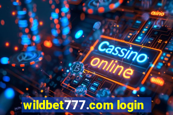 wildbet777.com login